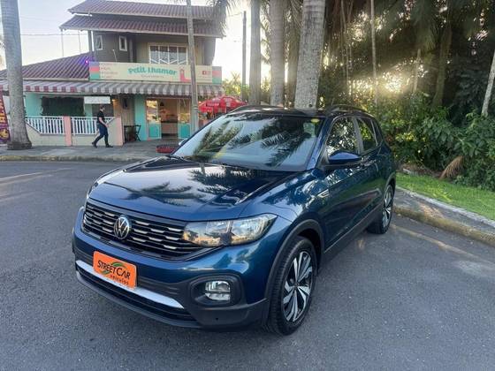 VOLKSWAGEN T-CROSS 1.0 200 TSI TOTAL FLEX COMFORTLINE AUTOMÁTICO